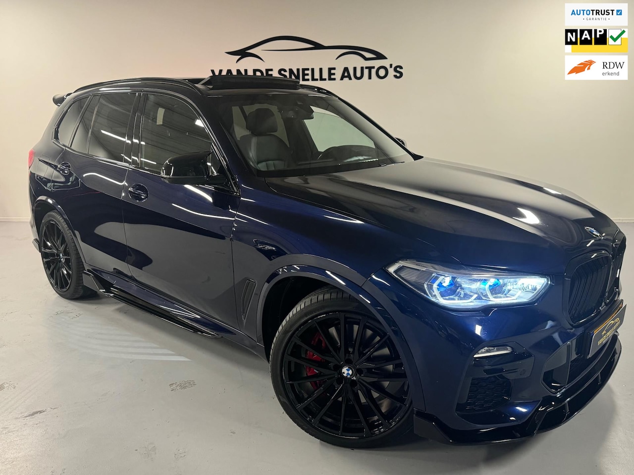 BMW X5 - XDrive45e High Exec. M-SPORT/HUD/PANO/SOFTCLOSE - AutoWereld.nl