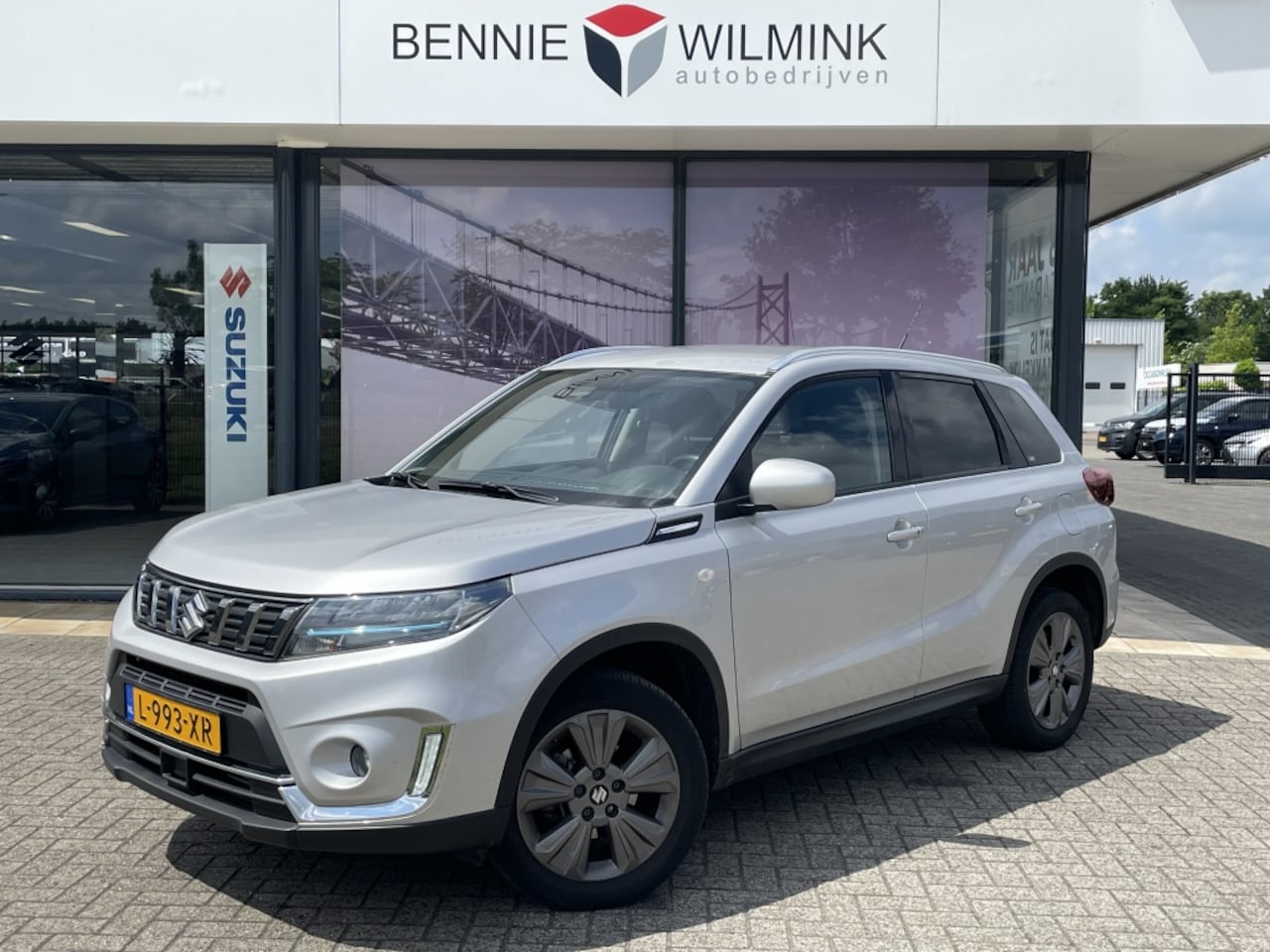 Suzuki Vitara - 1.4 B.jet Select SH - AutoWereld.nl