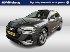 Audi e-tron - e-tron 50 quattro Launch edition Black 71 kWh / Panorama dak / S-line / Elect. achterklep