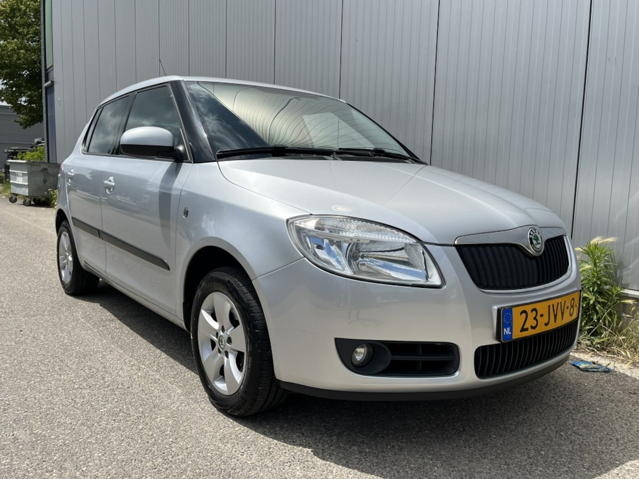 Skoda Fabia - 1.6-16V Tour 1.6-16V Tour - AutoWereld.nl
