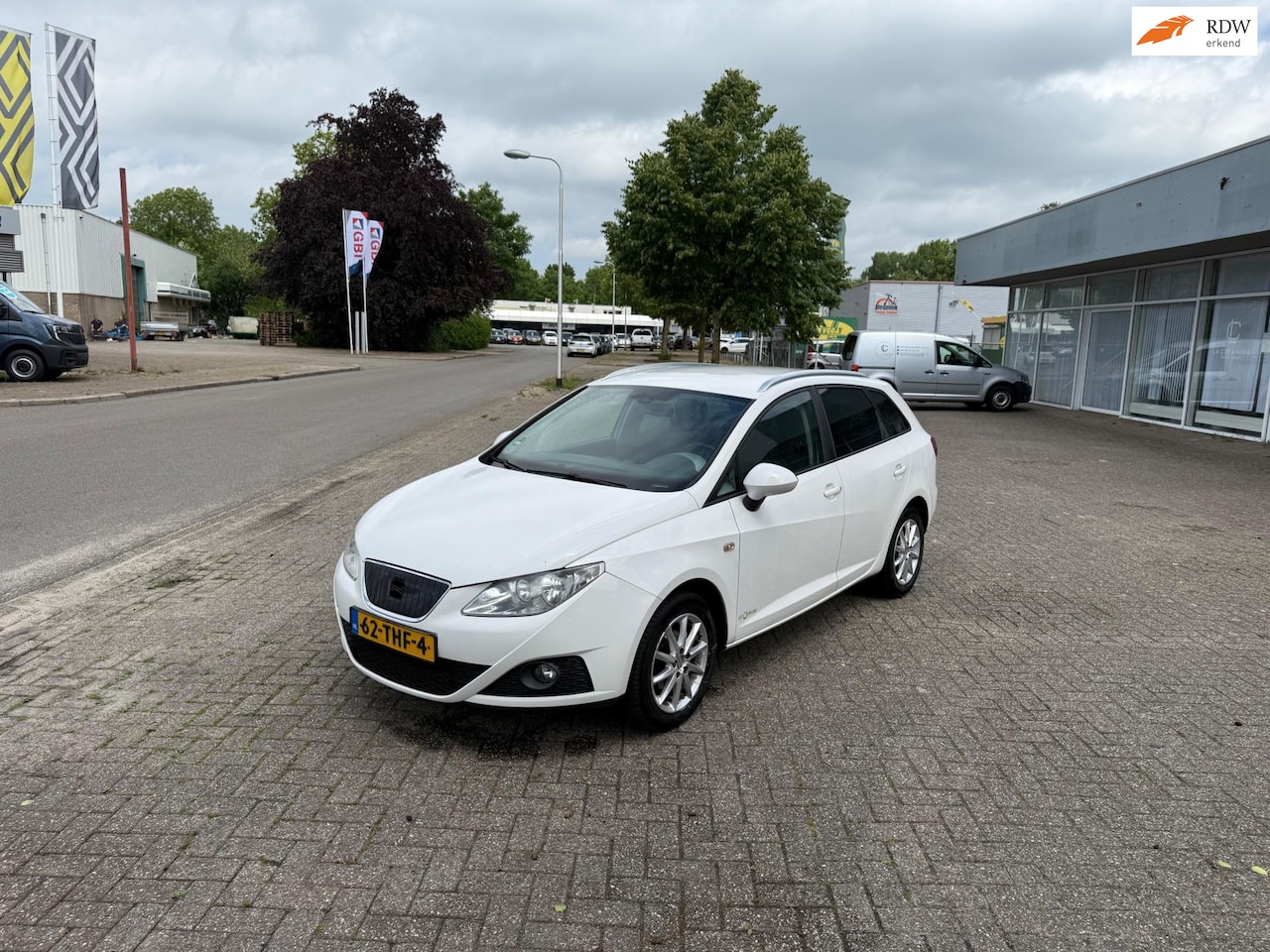 Seat Ibiza ST - 1.2 TDI COPA Plus Ecomotive 1.2 TDI COPA Plus Ecomotive - AutoWereld.nl
