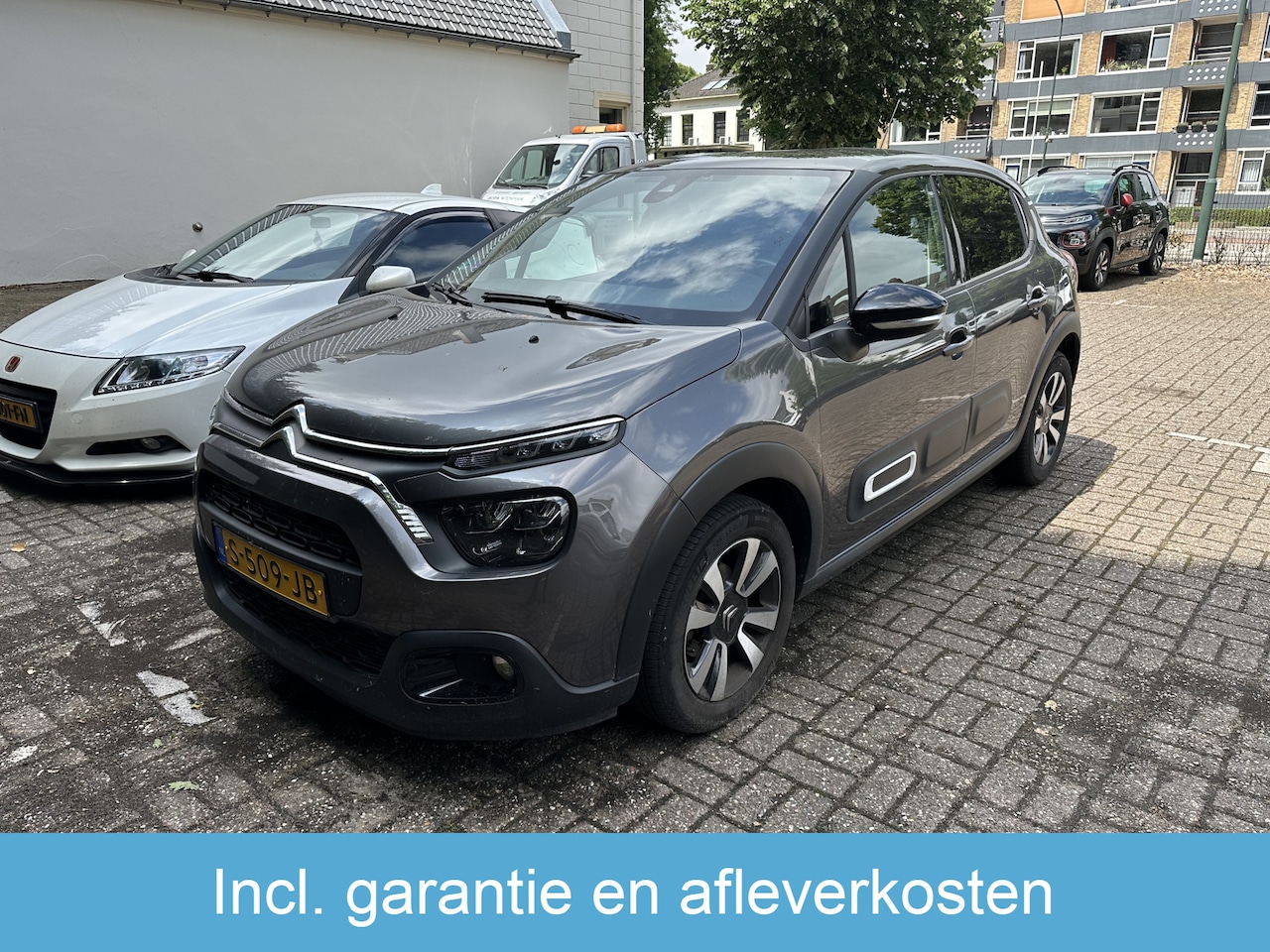 Citroën C3 - 1.2 PureTech Automaat Feel Edition All-in Prijs Binnenkort meer foto's, auto is al wel te - AutoWereld.nl
