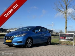 Nissan Micra - 1.0L Acenta cruise/airco/bluetooth