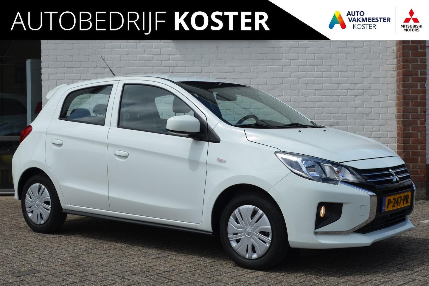 Mitsubishi Space Star - 1.2 Cool+ 1.2 Cool+, SDA Apple carplay/Android Auto.(slechts 8500km) - AutoWereld.nl
