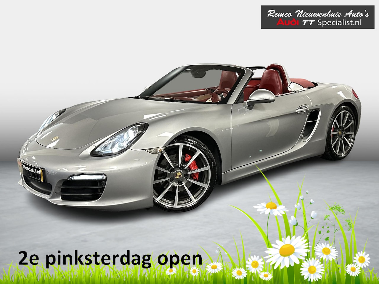 Porsche Boxster S - 3.4 PDK Sportchrono Sportuitlaat Sport Plus - AutoWereld.nl