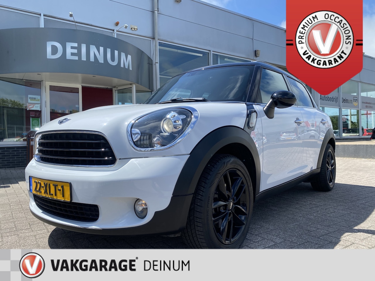 MINI Countryman - Mini 1.6 122 PK Cooper Edition Navigatie, Comf.intr, Xenon verl, etc..!! - AutoWereld.nl