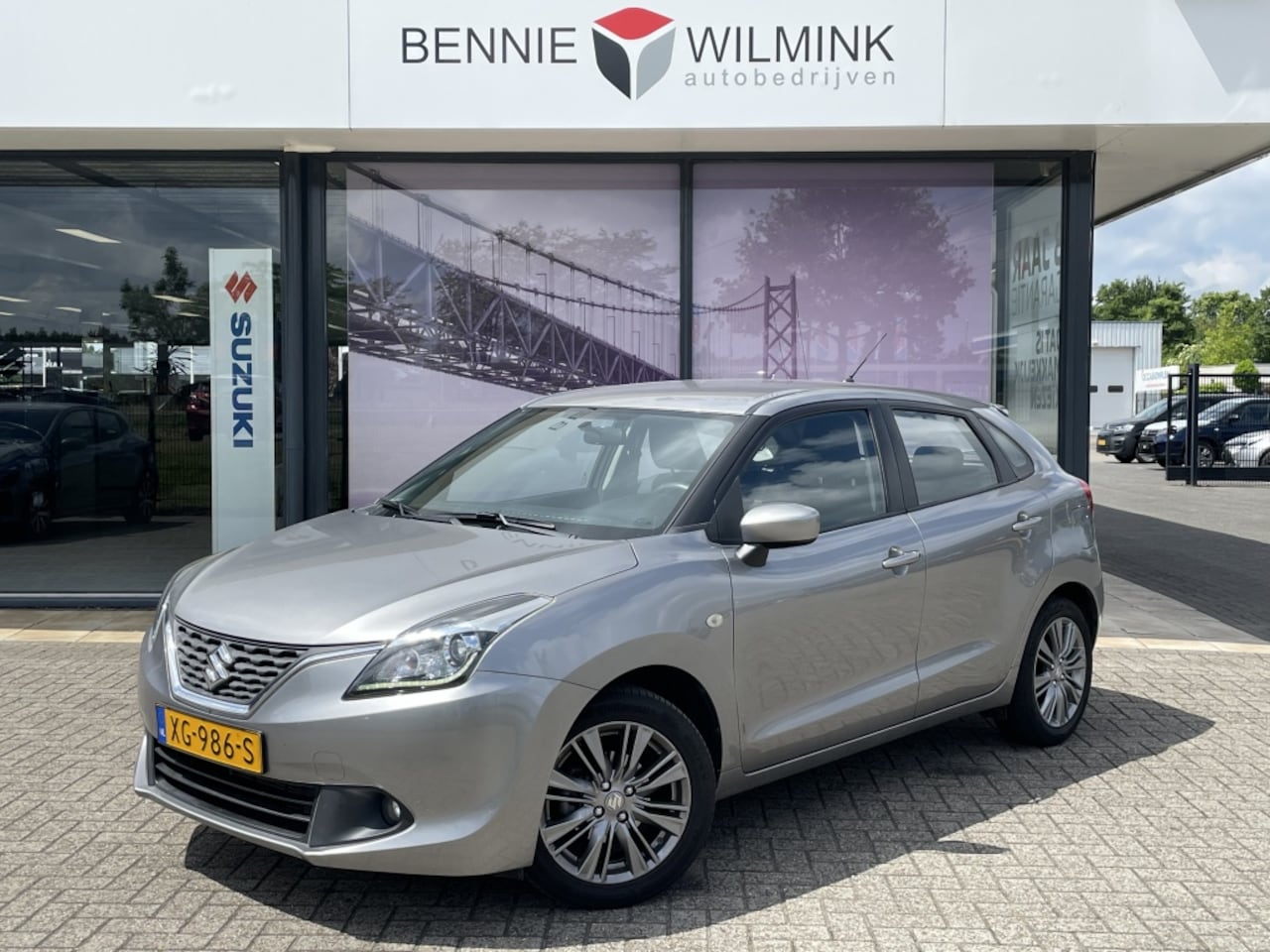 Suzuki Baleno - 1.2 Exclusive Automaat Trekhaak - AutoWereld.nl