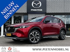 Mazda CX-5 - 2.0 e-SkyActiv-G M Hybrid 165 Newground AUTOMAAT | 360 CAMERA | NAVIGATIE SYSTEEM | STOELV