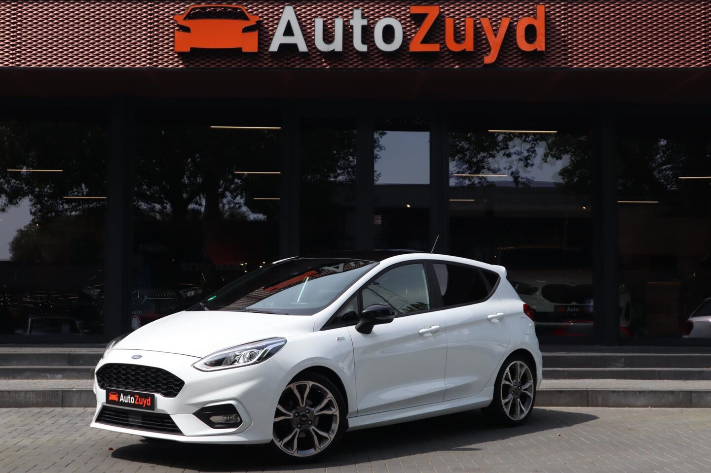 Ford Fiesta - 1.0 EcoBoost ST-Line 140pk / DAB / Clima / Cruise control - AutoWereld.nl