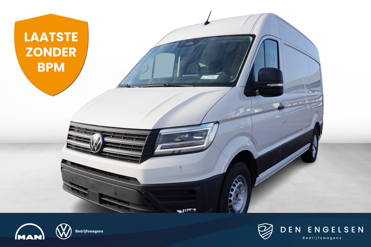 Volkswagen Crafter - 30 2.0 TDI L3H3 Exclusive 30 2.0 TDI L3H3 177 PK Aut. Exclusive, LED koplampen, Adaptive c - AutoWereld.nl