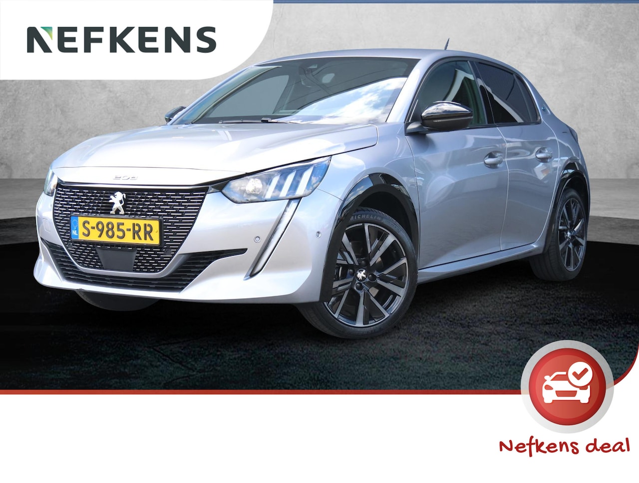 Peugeot e-208 - EV GT 350 50 kWh 1ste eigenaar | Stoelverwarming | FASE 3 | Achteruitrijcamera | Navigatie - AutoWereld.nl