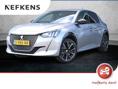Peugeot e-208 - EV GT 350 50 kWh 1ste eigenaar | Stoelverwarming | FASE 3 | Achteruitrijcamera | Navigatie