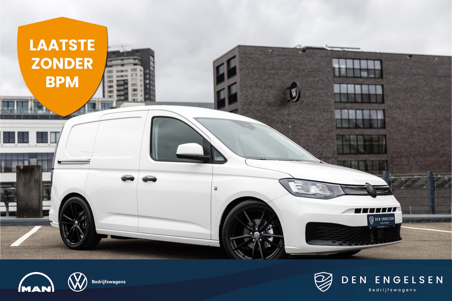 Volkswagen Caddy Cargo - 2.0 TDI 102 pk | Comfort | App-Connect | Cruise Control | 19" LMV - AutoWereld.nl