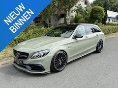Mercedes-Benz C-klasse - 63 AMG 476PK Burmester•Pano•KW-Schroefset