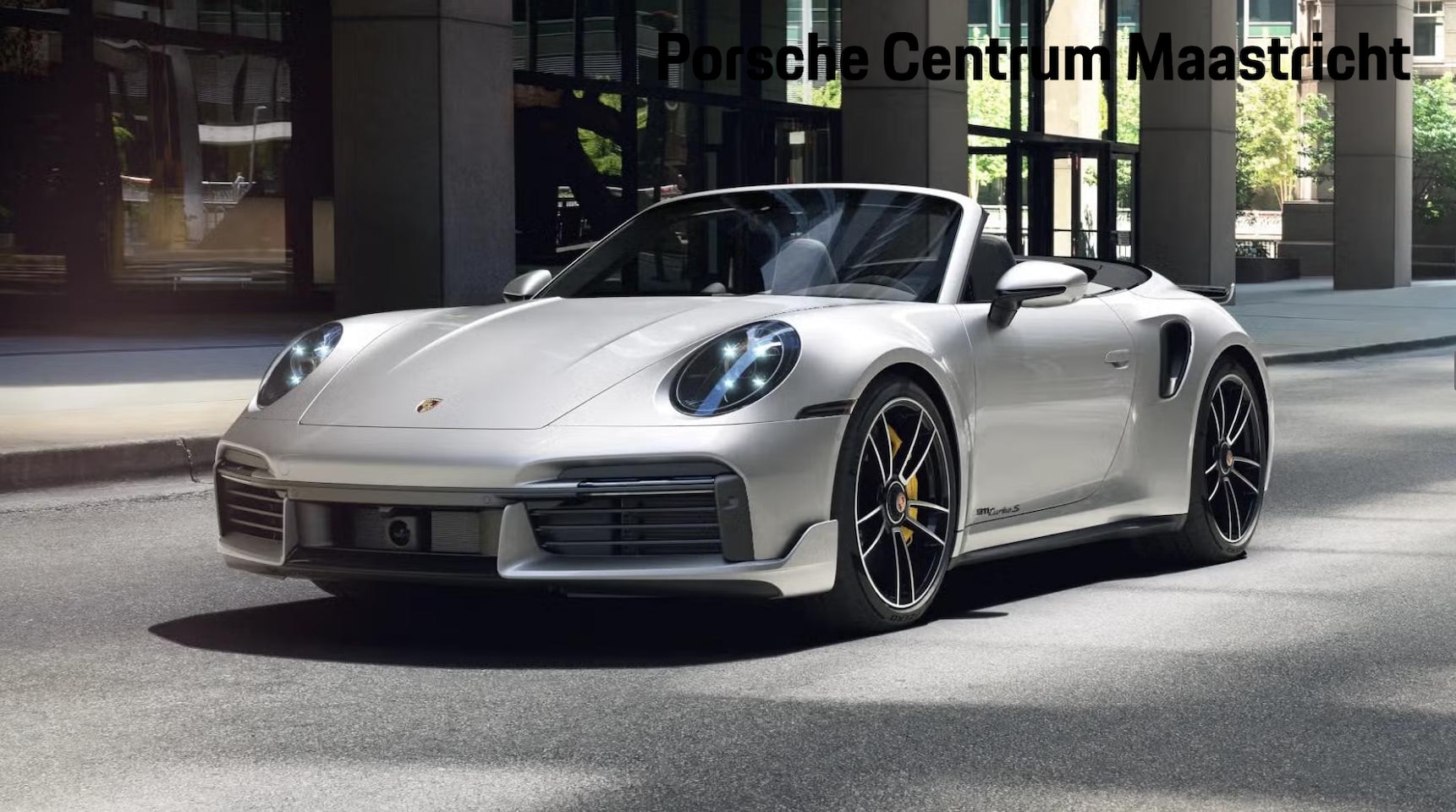 Porsche 911 Cabrio - Turbo S - AutoWereld.nl