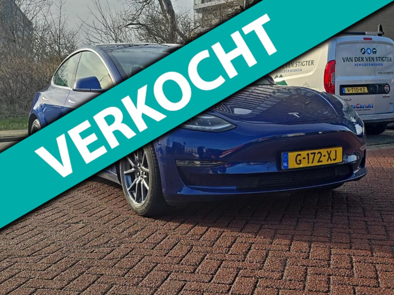 Tesla Model 3 - Long Range RWD Long Range Dual Engine AWD 75 kWh Trekhaak Autopilot Mooi! - AutoWereld.nl