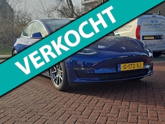Tesla Model 3 - Long Range Dual Engine AWD 75 kWh Trekhaak Autopilot Mooi