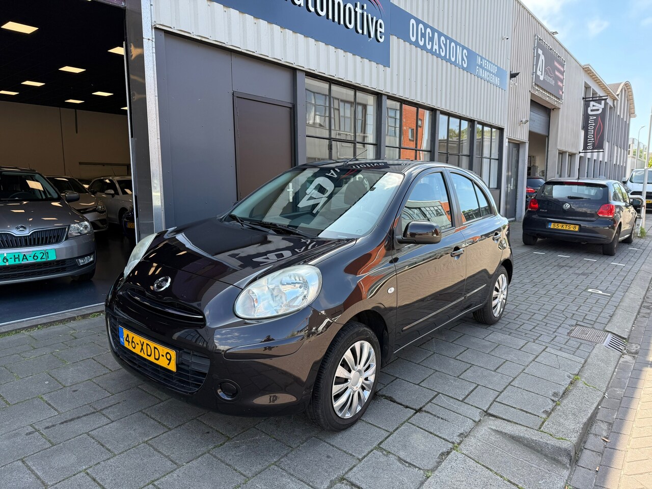 Nissan Micra - 1.2 Acenta 1.2 Acenta - AutoWereld.nl