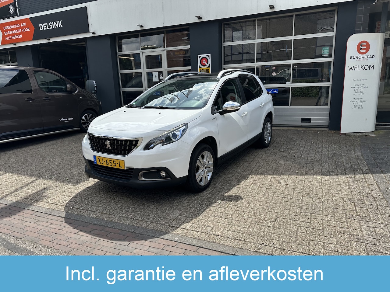 Peugeot 2008 - 1.2 PureTech Activ All-in Prijs Binnenkort meer foto's, auto is al wel te bezichtigen - AutoWereld.nl