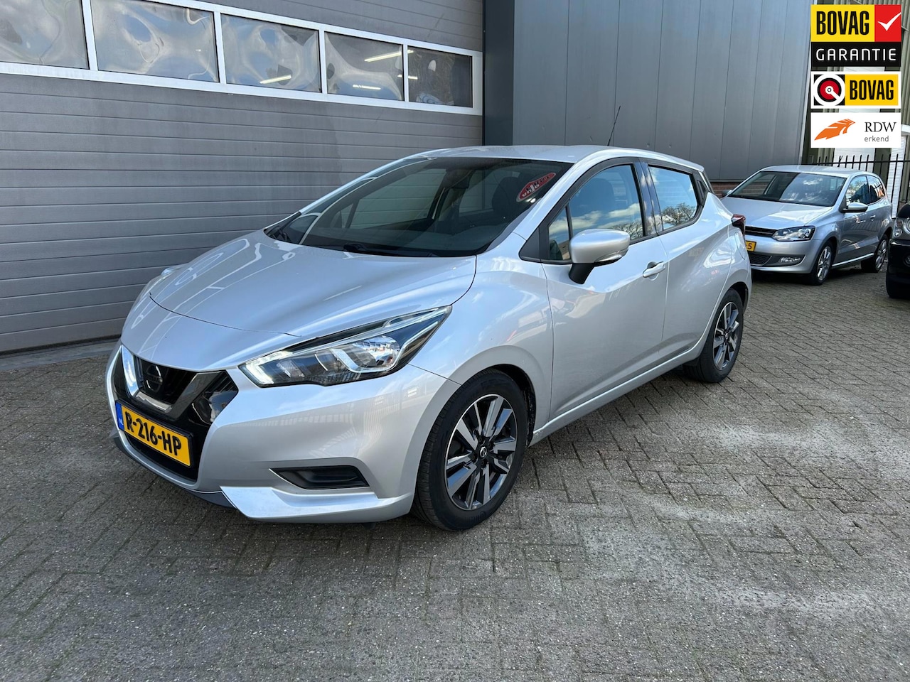 Nissan Micra - 0.9 IG-T Acenta 0.9 IG-T Acenta - AutoWereld.nl