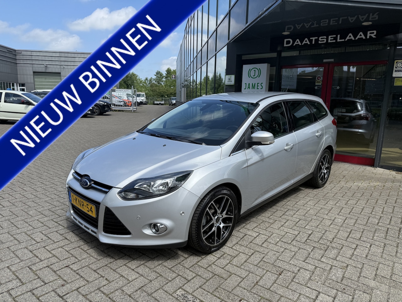 Ford Focus Wagon - 1.6 TDCI ECOnetic Lease Titanium 1.6 TDCI ECOnetic Lease Titanium - AutoWereld.nl