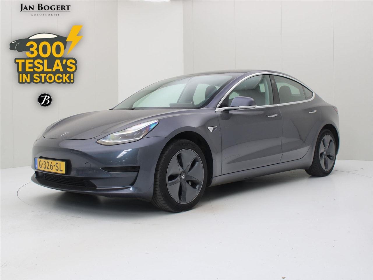 Tesla Model 3 - Standard RWD Plus [ AUTOPILOT+60 kWh+PREMIUM AUDIO ] - AutoWereld.nl