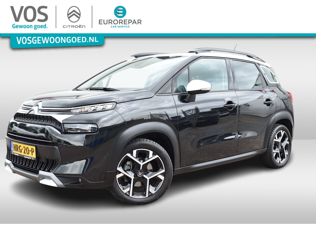 Citroën C3 Aircross - PureTech Shine Navi | Airco | Panorama dak | Camera achter | - AutoWereld.nl