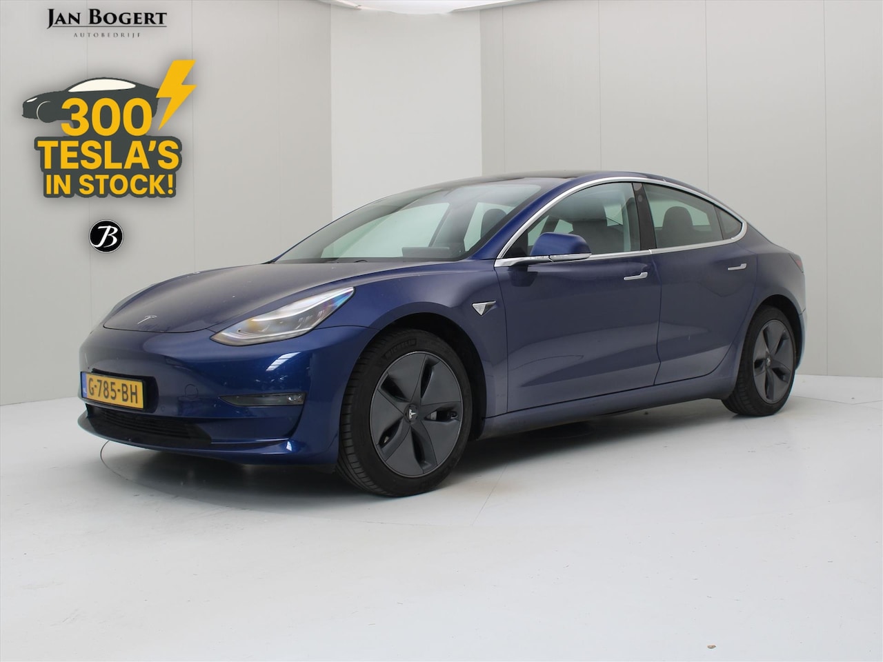 Tesla Model 3 - Standard RWD Plus [ AUTOPILOT+60 kWh+PREMIUM AUDIO ] - AutoWereld.nl