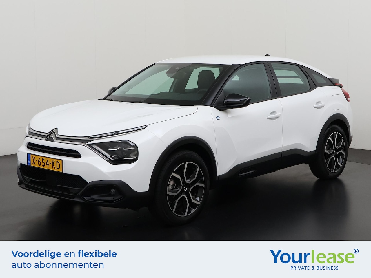 Citroën Ë-C4 - Feel Pack 50 kWh | All-in 373,- Private Lease | Zondag Open! - AutoWereld.nl