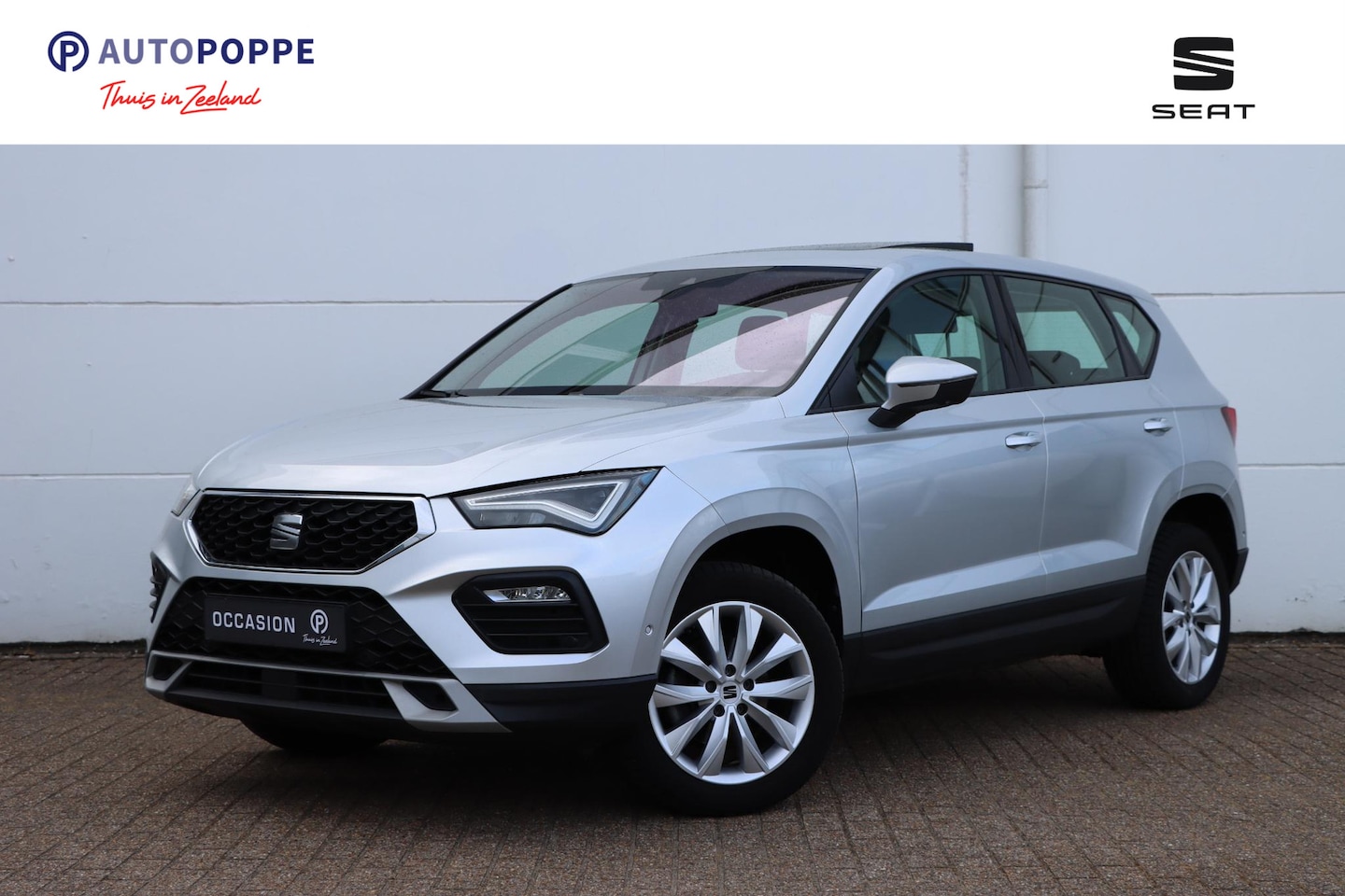 Seat Ateca - 1.5 TSI Style 150pk DSG7 - AutoWereld.nl