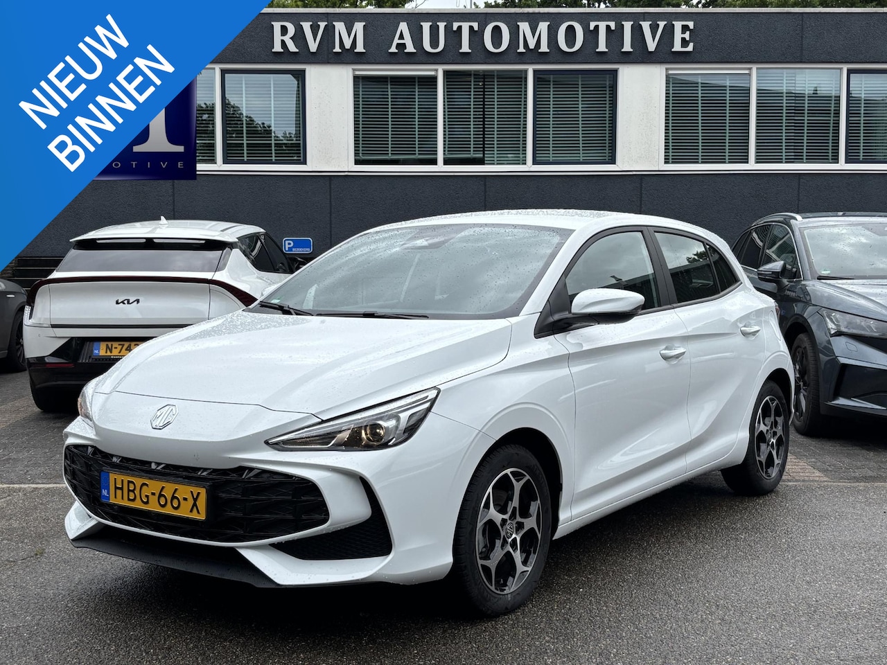 MG 3 - MG3 Hybrid+ 1.5 Hybrid Comfort ORIG. NL. NAP KM. | CAMERA | MG GARANTIE T/M 1-2032 - AutoWereld.nl