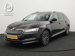 Skoda Superb Combi - 1.4 TSI iV Laurin & Klement Plug in Hybrid 218pk PHEV | Panodak | Carplay | Lederen Sports