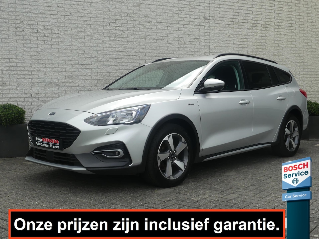 Ford Focus Wagon - 1.0 ECOB. ACTIVE 125PK CAMERA/TREKHAAK/CLIMATE/STOELVERW. - AutoWereld.nl