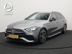 Mercedes-Benz C-klasse Estate - 180 AMG 9G-Tronic | Adaptive Cruise | Sport Leder Verwamd | Camera | Navi Full Map | Virtu