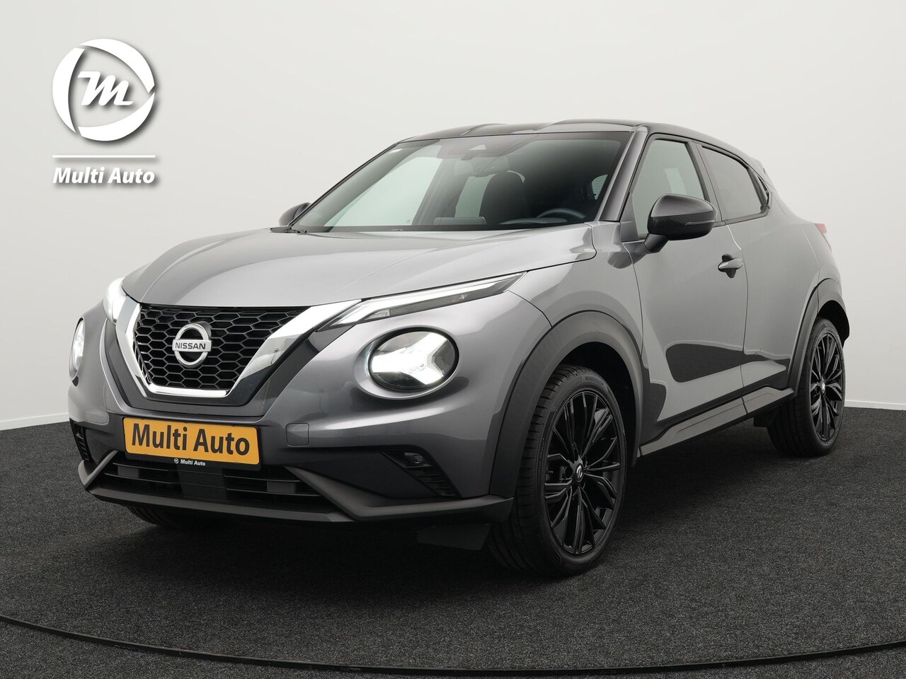 Nissan Juke - 1.0 DIG-T Enigma Automaat | Sportstoelen | Navigatie | Camera | Stoelverwarming | Apple Ca - AutoWereld.nl