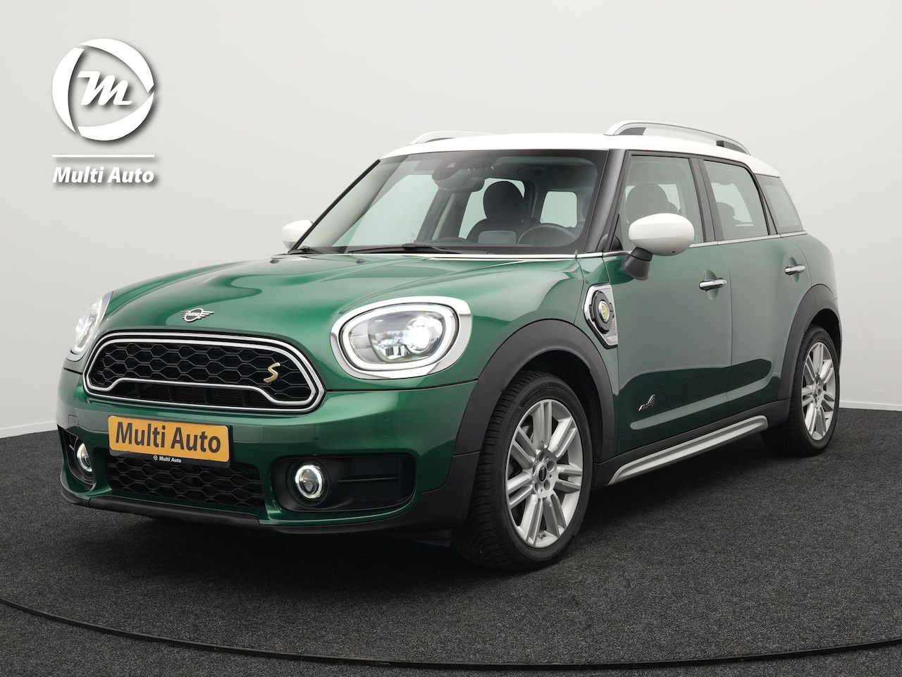 MINI Countryman - Mini 2.0 Cooper S E ALL4 Chili Plug In Hybrid 225pk Dealer O.H PHEV | Adaptive Cruise | He - AutoWereld.nl