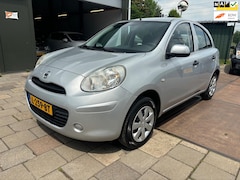 Nissan Micra - 1.2 Visia Airco Stoelverwarming Nette Auto