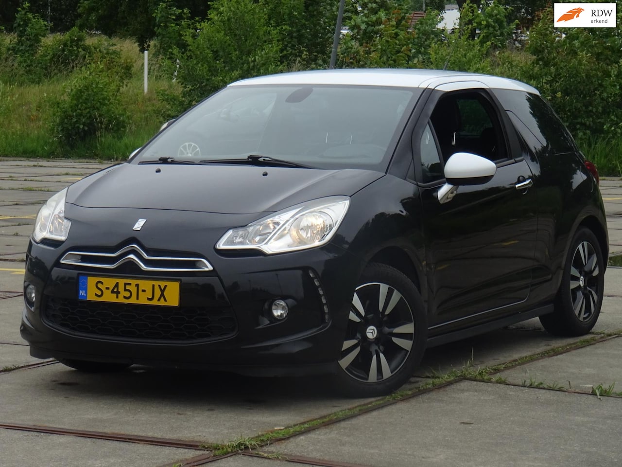Citroën DS3 - 1.6 So Chic NAP/CLIMA/PDC/CRUISE/APK - AutoWereld.nl