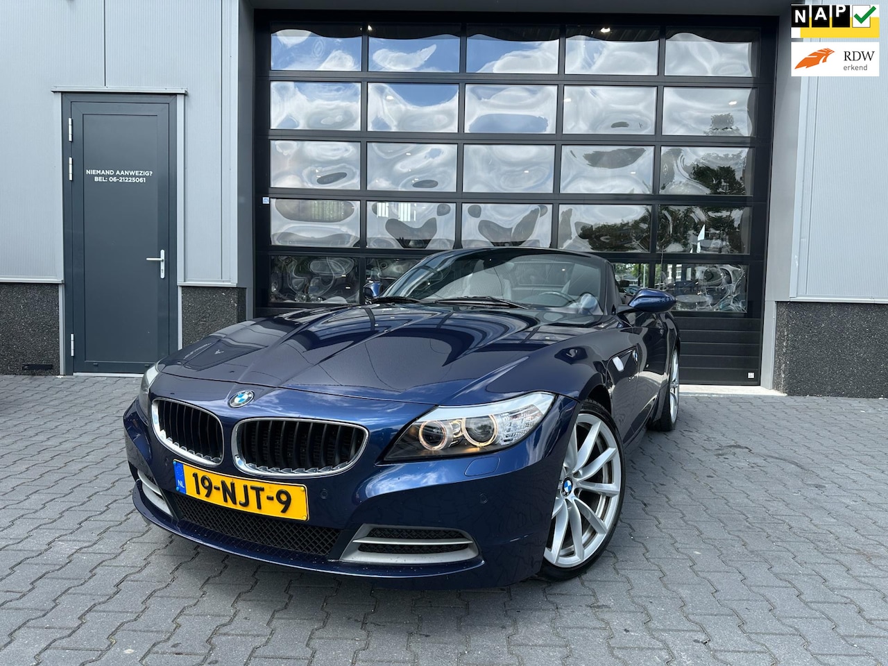BMW Z4 Roadster - SDrive23i automaat sportstoelen - AutoWereld.nl
