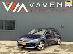 Volkswagen e-Golf - E Golf 7.5 EV 2017 Automaat Navi Adaptieve Cruise control Carplay Lederen bekleding stoelv