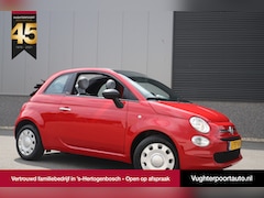 Fiat 500 C - 1.0 Hybrid Cabrio Rosso /45.000 km/Airco/USB/€39 per mnd