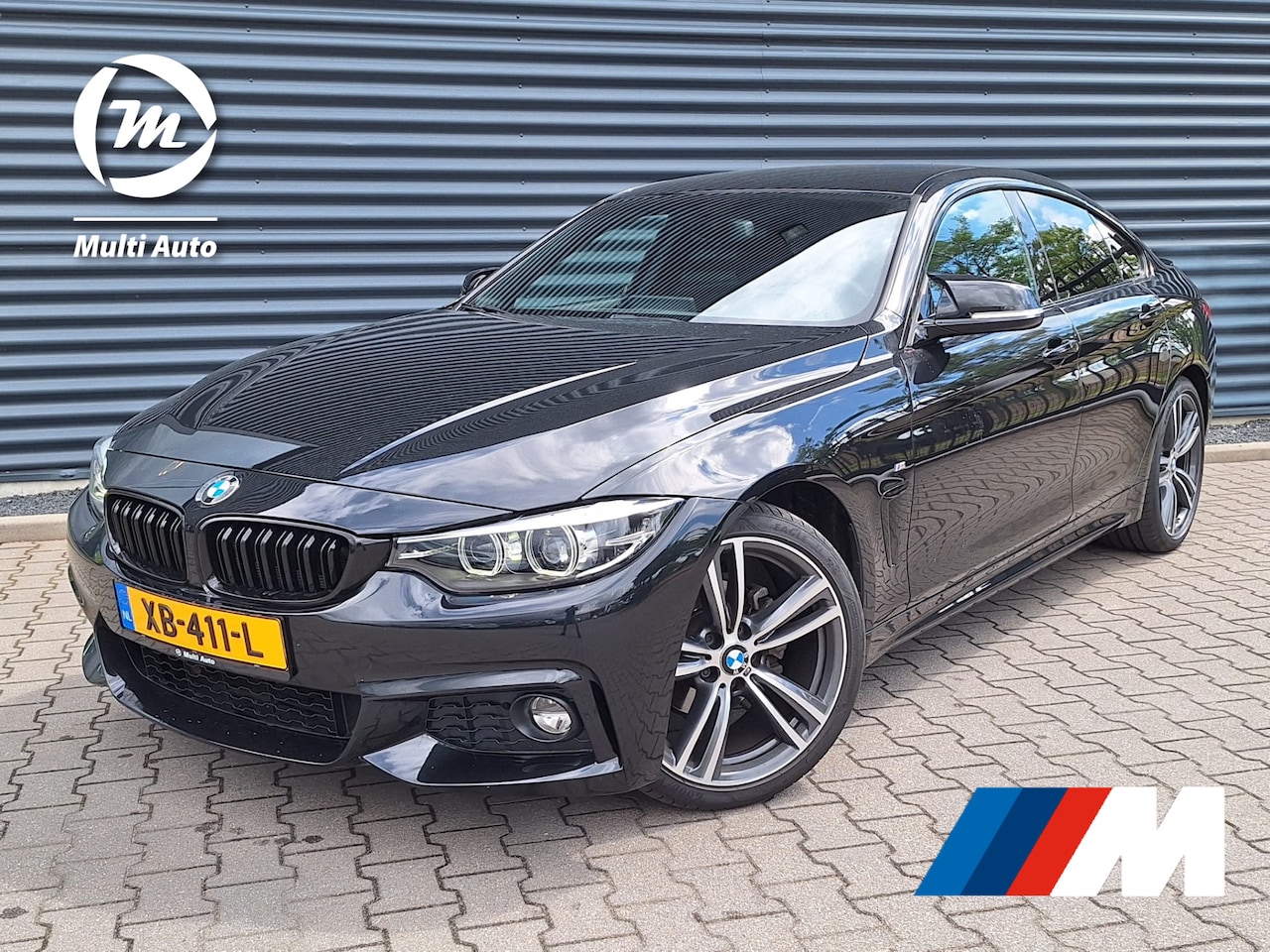 BMW 4-serie Gran Coupé - 420i M-Sport | Sportstolen | Camera | Cruise Control | Navigatiesysteem full map | 19" | E - AutoWereld.nl