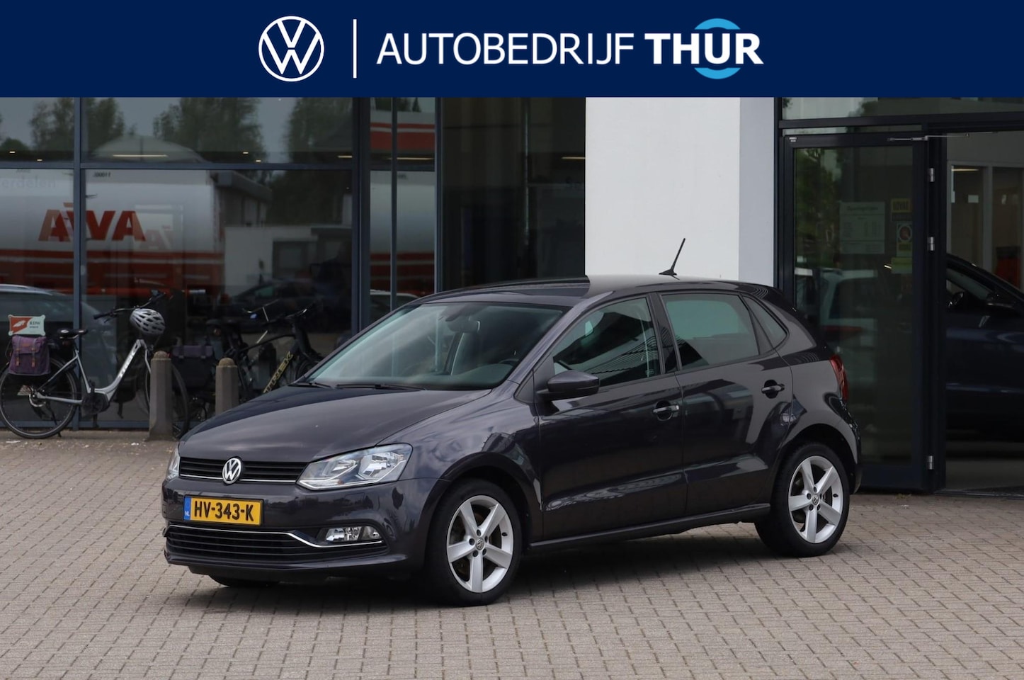Volkswagen Polo - 1.0 TSI Highline 1.0 TSI Highline 110PK / 81kW, NL auto dealeronderhouden, parkeersensoren voor en achter ( - AutoWereld.nl