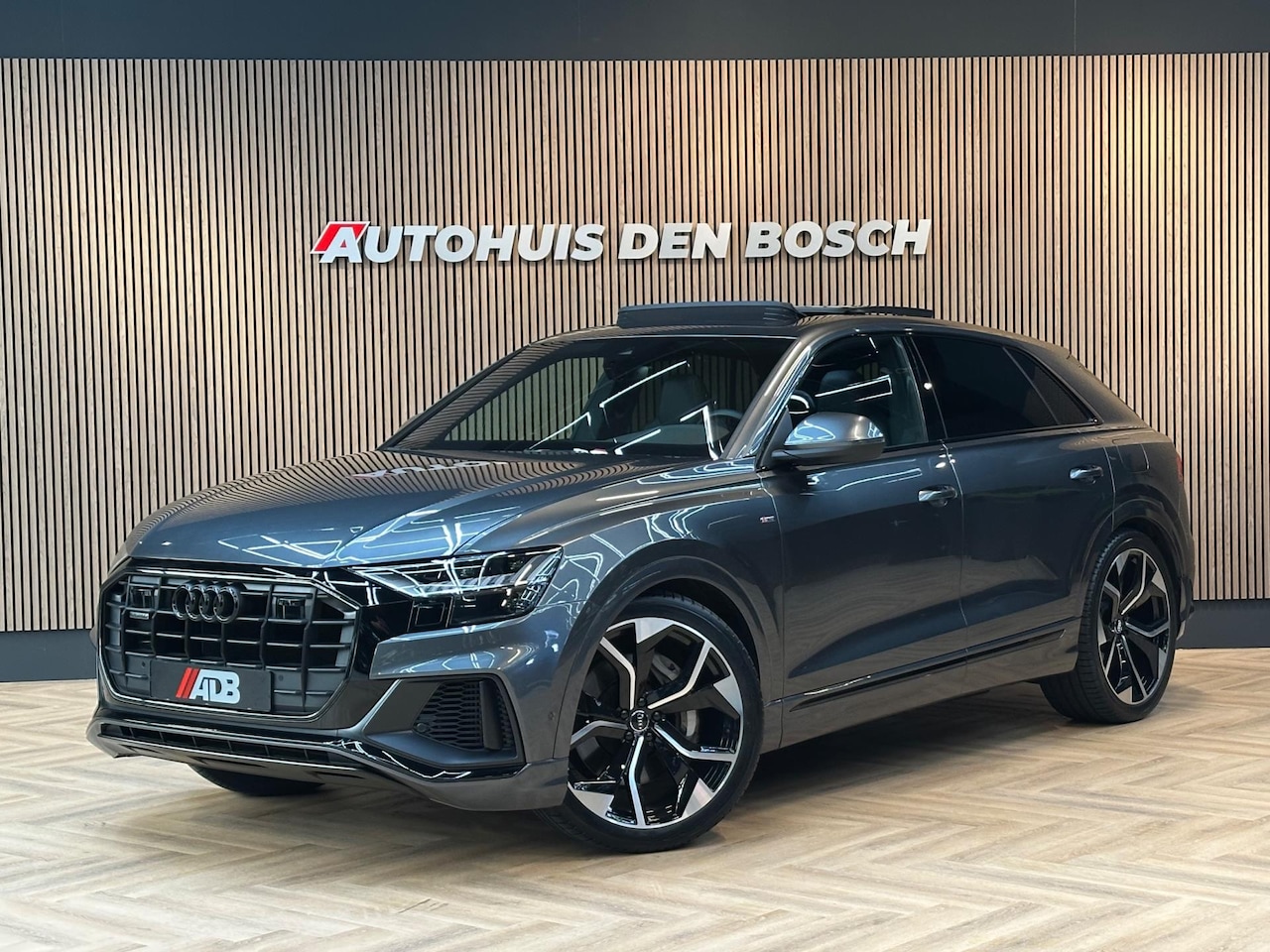 Audi Q8 - 55 TFSI e quattro Pro Line Plus 55 TFSI e Quattro Pro Line Plus S Line - B&O - 23'' - AutoWereld.nl