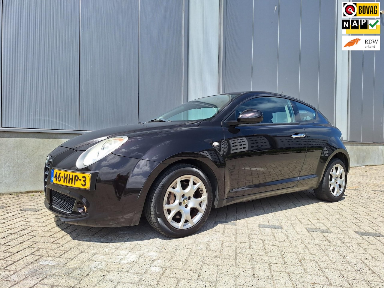 Alfa Romeo MiTo - 1.4 Turbo / 155 pk / 6 versn / navigatie / airco - AutoWereld.nl