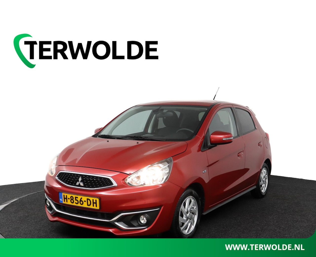 Mitsubishi Space Star - 1.2 Advance |  Cruise Control | Climate Control | Keyless Entry | Navigatie | Camera | - AutoWereld.nl