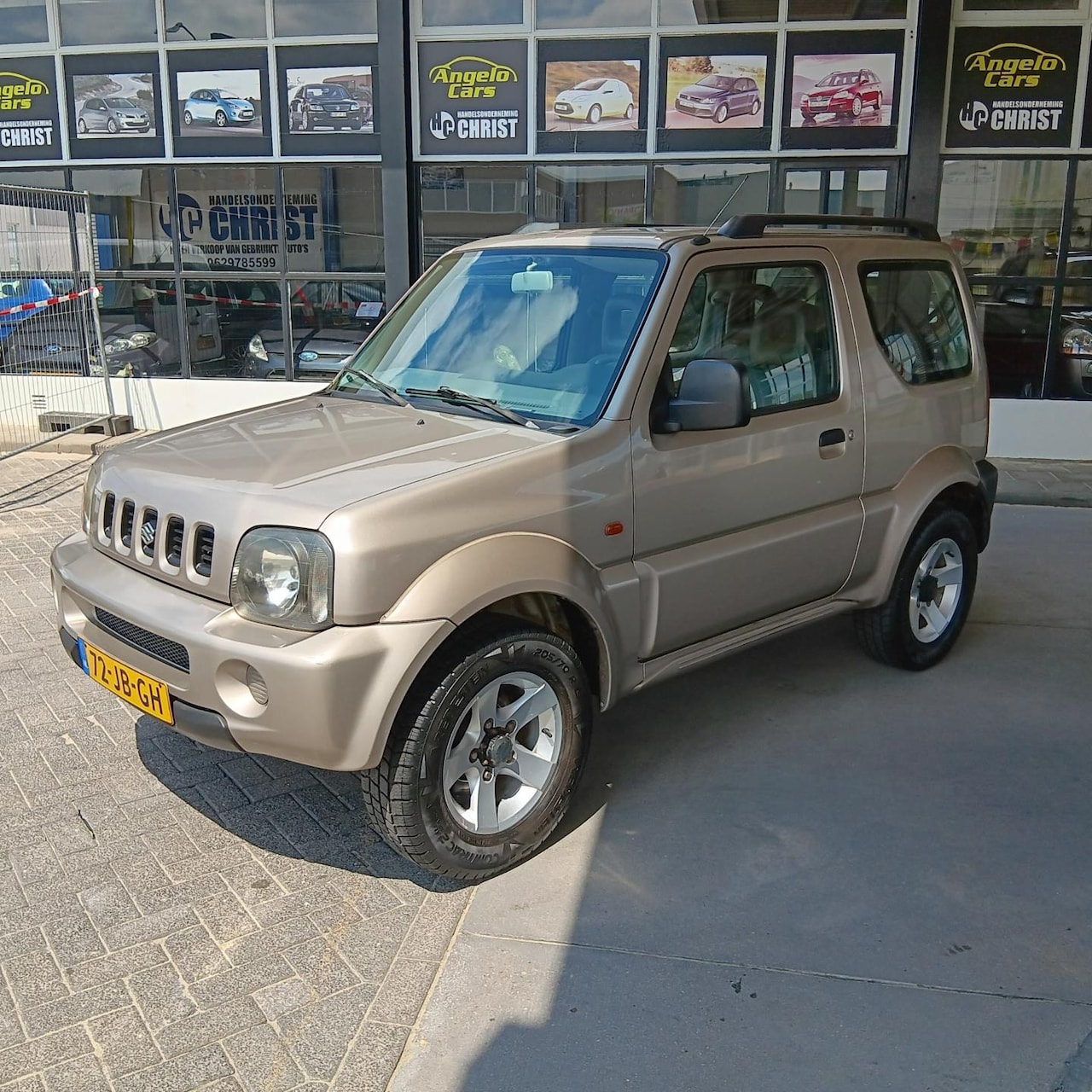 Suzuki Jimny - 1.3 JLX 1.3 JLX - AutoWereld.nl