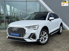 Audi Q3 Sportback - 35 TFSI S-Line Edition 150pk Panoramadak / Camera / Stoelverwarming / Leder