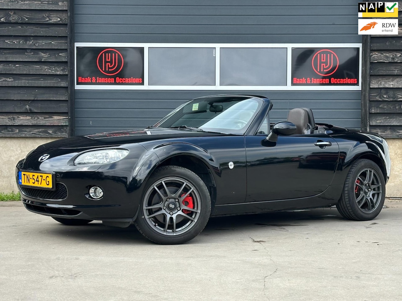 Mazda MX-5 - 1.8 Exclusive Hardtop Leder Airco Stoelverwarming - AutoWereld.nl