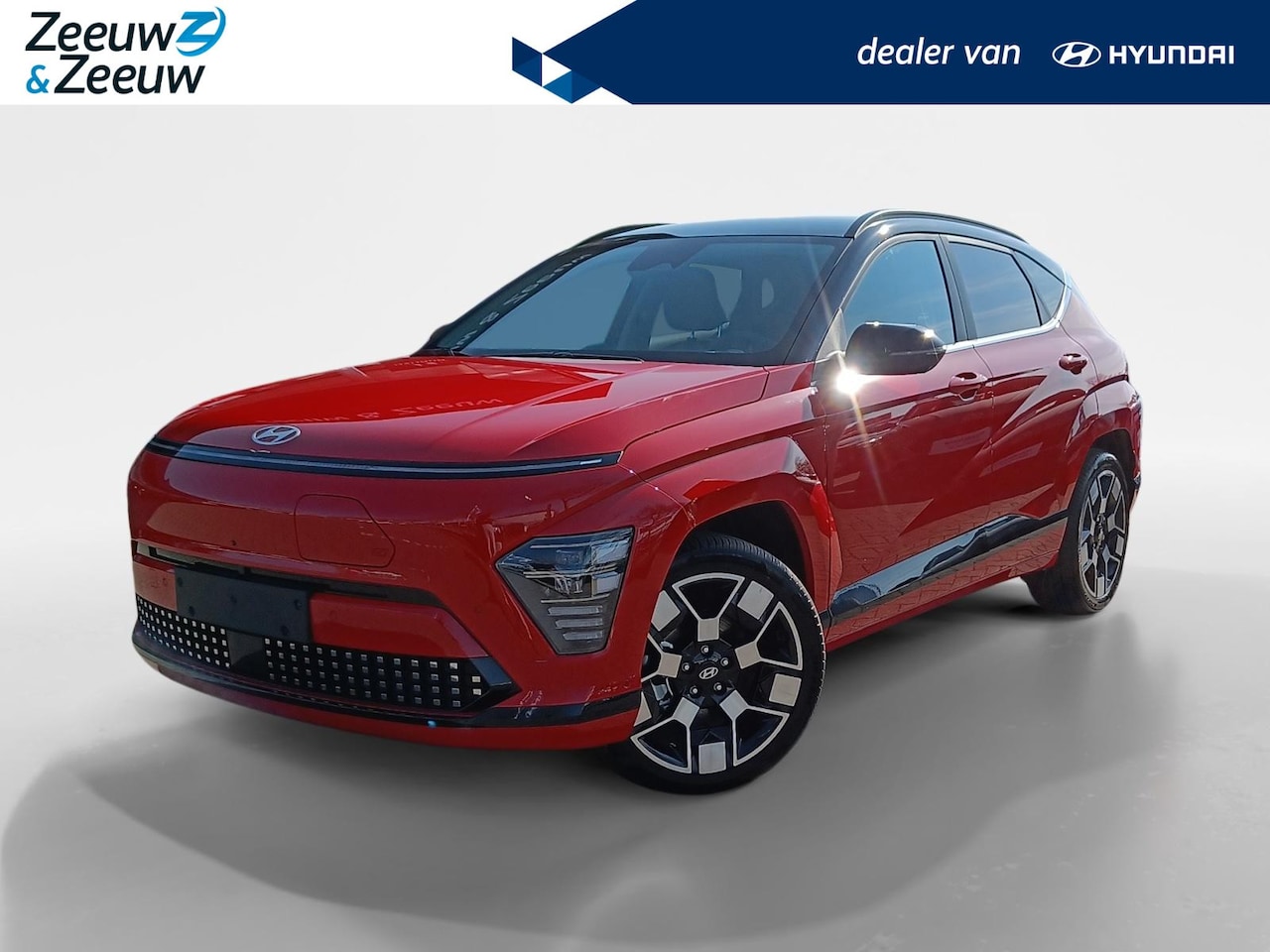 Hyundai Kona Electric - Premium 65.4 kWh | 38.500 RIJKLAAR| Lease vanaf: - AutoWereld.nl